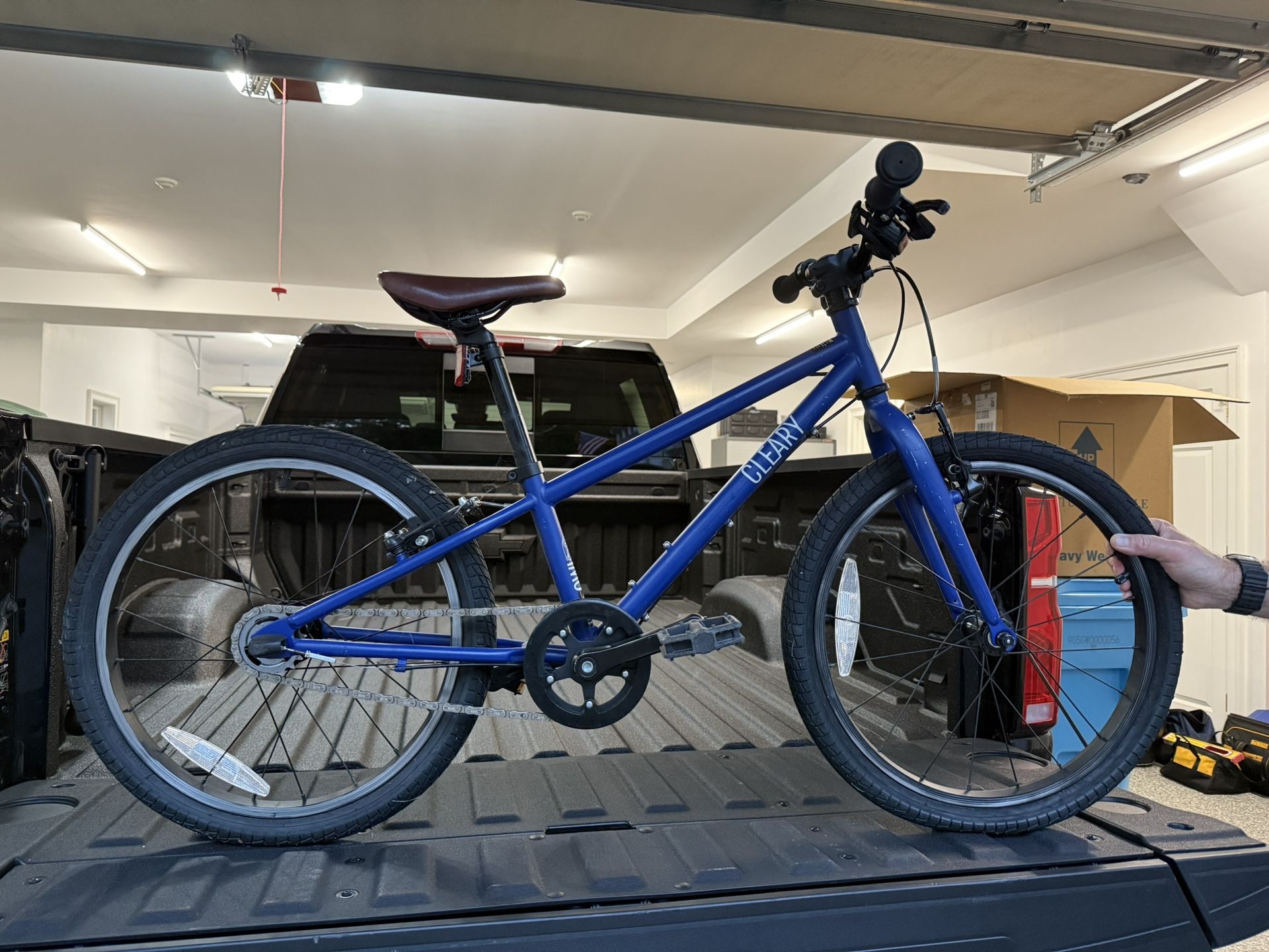 Cleary Owl Bike - Blue