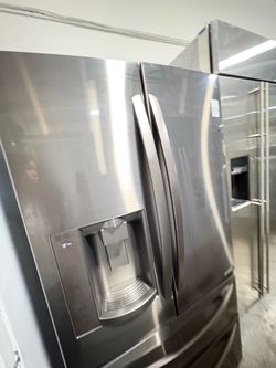 LG Stainless Steel French Door Refrigerator