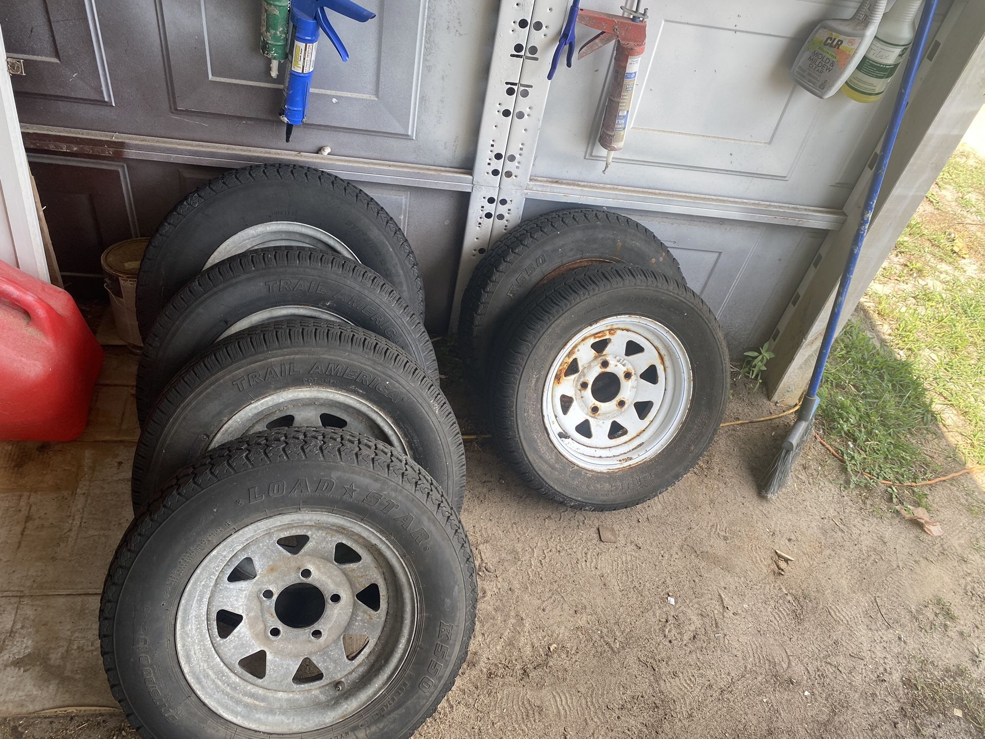 Boat Trailer Tires