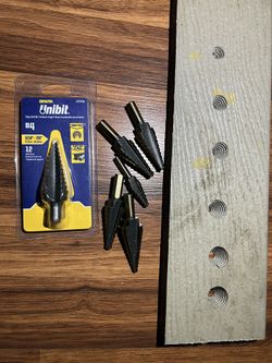 Step Drill Bits 