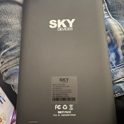 Sky Pad 8 Tablet Brand New Just Used Once Has A Case 