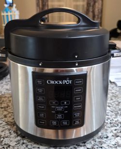 Crock-Pot Express Crock 6 Qt Multi-Cooker Pressure Cooker NEW UNUSED NO BOX