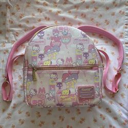 Adorable pink Backpack