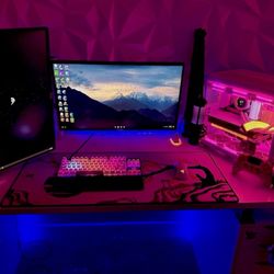 Full Gaming PC setup