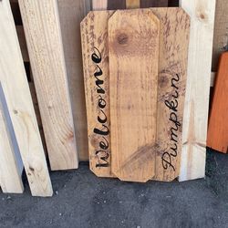 Halloween Sign