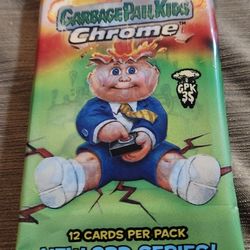 Topps Garbage Pail Kids Series 3 Chrome Fat Pack