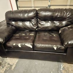 Free Sofa Plus Love Seat ( 3 +2,) 