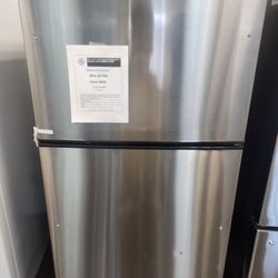 21.1 cu. ft. Top Freezer Refrigerator in Stainless Steel. ENERGY STAR