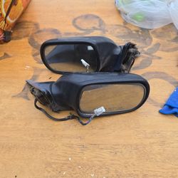 Nissan 240sx Side Mirrors