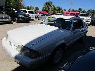 1993 Ford Mustang