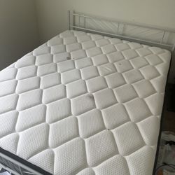 Queen Bed And Bed Frame