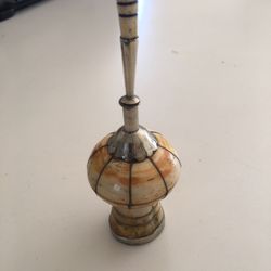 Bone and Brass Bottle