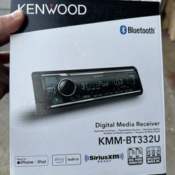 Kenwood KMM-BT332U Stereo