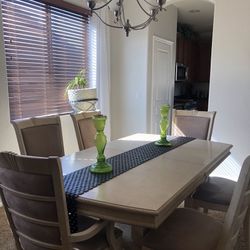 Large Beautiful Dining Table 