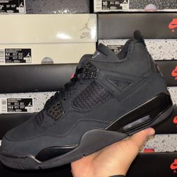 Jordan 4 Retro Black Cat (2025)