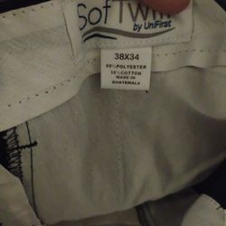 Pantalones de Trabajo, Nuevos Size 34x38