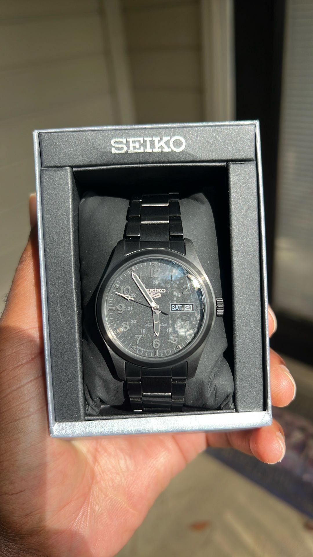 Seiko SRPJ09 5 Sports - Automatic (Brand New)