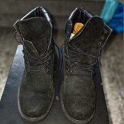 Timberlands- Black