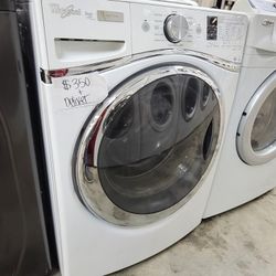 Whirlpool Duet Front Load Washer With Direct Drive Motor 