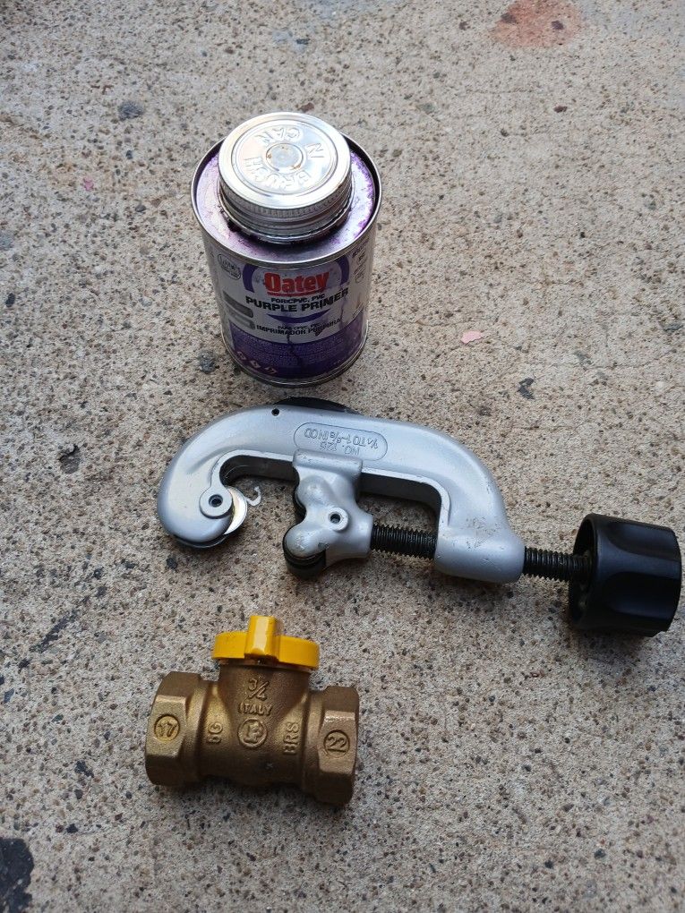 Cortadora Pvc Llave De 3/4