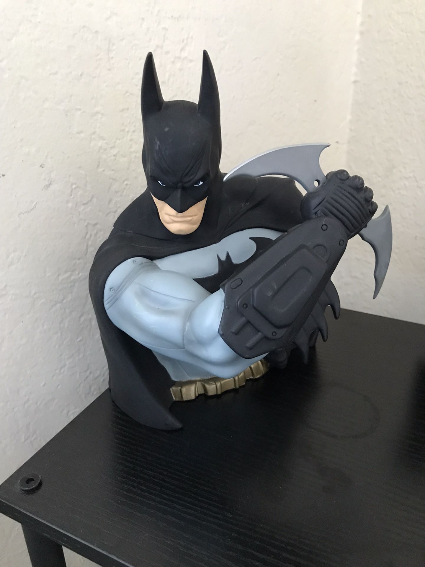 Batman Arkham Asylum Bust Bank