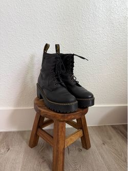 Dr. Martens Shriver Hi Platform Boots