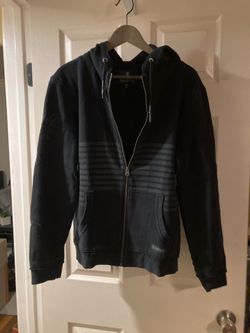 Mens Buffalo zip hoodie