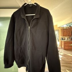 Nice Black Large Men’s Jacket 