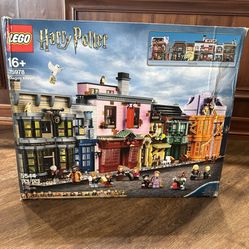 Harry Potter: Diagon Alley LEGO SET(75978)