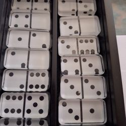 Glass Domino