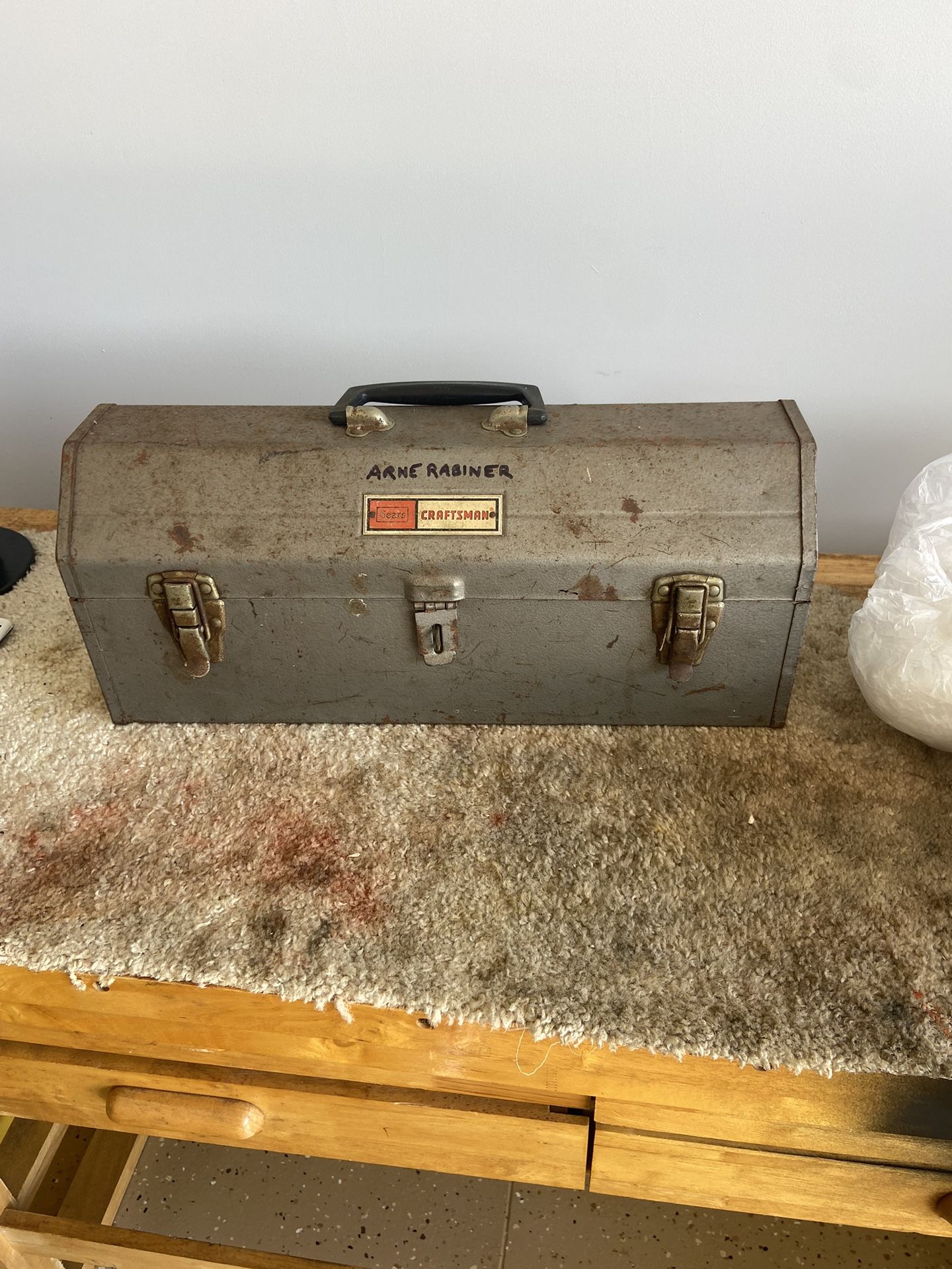 Craftsman Tool Box For Sale