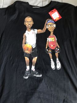Jordan tee shirt large