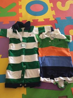 Ralph Lauren onesies 3 months