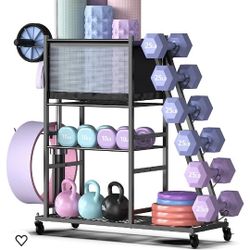 $50 HOME GYM STORAGE 