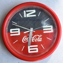 Coca Cola Clock