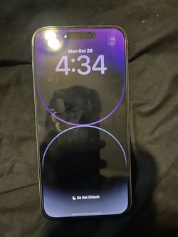 UNLOCKED ~Mid Tone Purple iPhone 14 Pro Max