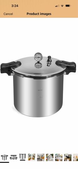 Visit the Barton Store 4.5 4.5 out of 5 stars (4,265) Barton Pressure Canner Release Valve Aluminum Canning Pot Cooker Pot Stove Top with Pressure Gau