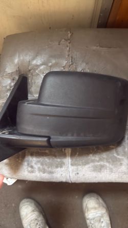 Patriot driver mirror 2014
