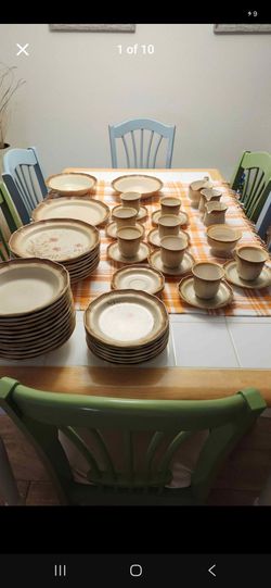 Vintage Mikasa Whole Wheat Dinnerwear Collection