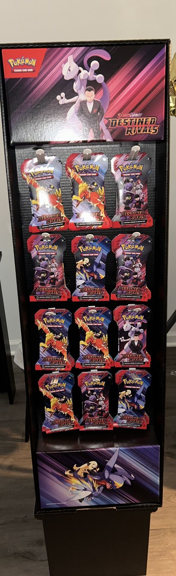 Destined Rivals Display