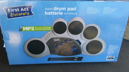 First Act digital drum pad for Sale in Riverside CA OfferUp
