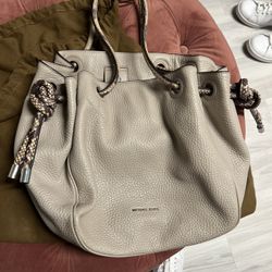 Authentic Michael Kors Leather Bag