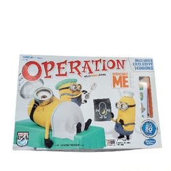 Operation Silly Skill Game Despicable Me Minion Made Board Game