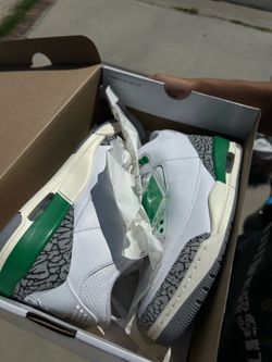 WMNS AIR JORDAN 3 LUCKY GREEN