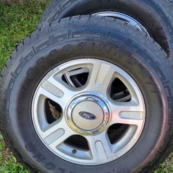 Ford Expedition/F 150 Wheels 