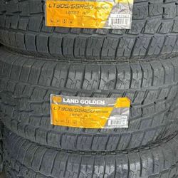 305/55/20 All Terrain Tires 