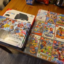 Smash Bros Switch With Games