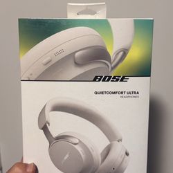 Bose QuietComfort Ultra noise cancelling Headphones