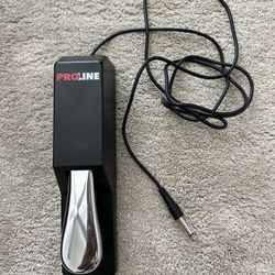 🎹 Proline Sustain Pedal for Keyboard or Digital Piano – Great Condition