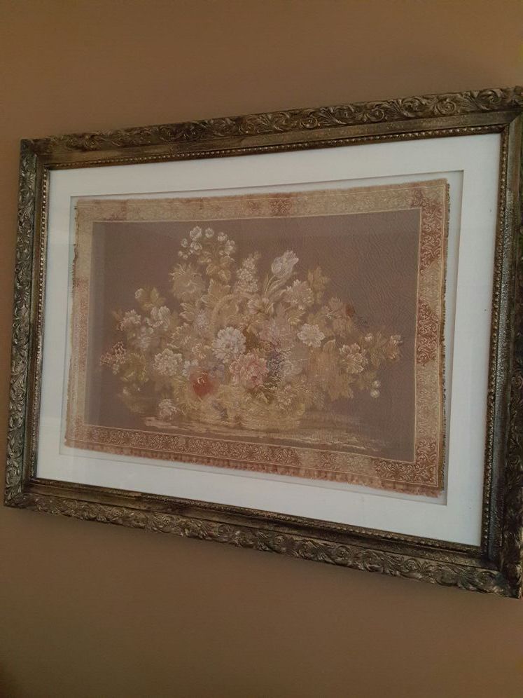 Gorgeous 2 1/2 by 4 1/2 foot tapestry